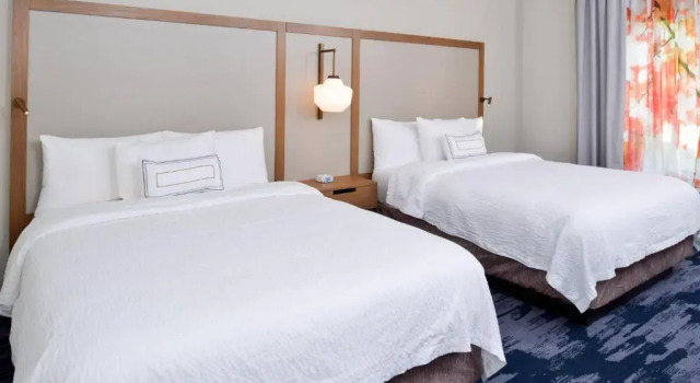 Двухместный люкс Standard Fairfield Inn Arlington Near Six Flags