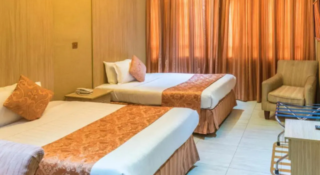 Standard dublă cameră Waterbuck Hotel