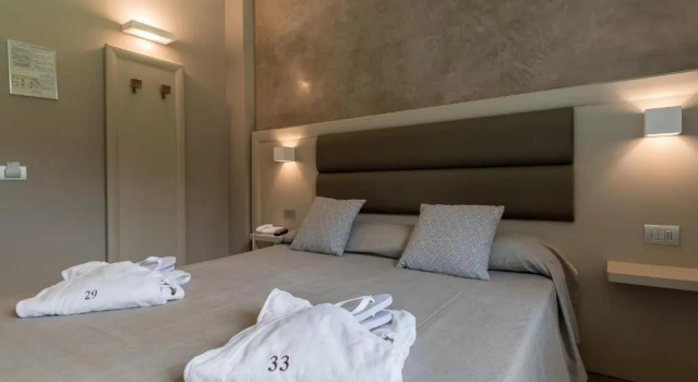 Двухместный номер Superior с видом на горы Hotel 4 Venti spa & wellness