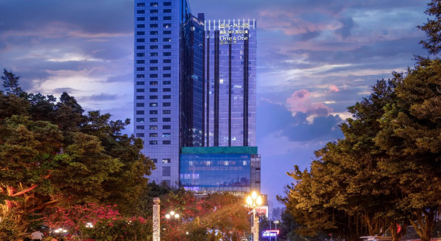 Люкс Yimi MIX International Apartment