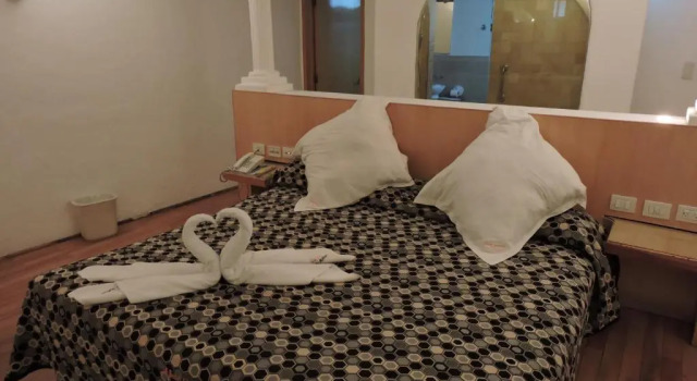 Номер Deluxe Motel Mykonos