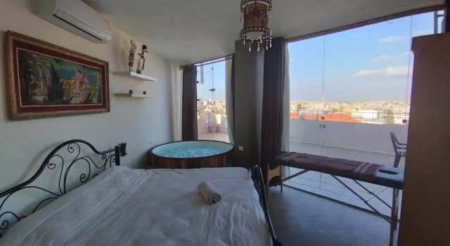 Standard Dreier Zimmer mit Blick Moab Land Hotel