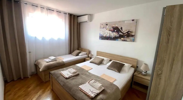 Апартаменты с 3 комнатами с видом на море Apartments Villa Bubi