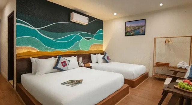Номер Deluxe Wanderlust Station Hostel