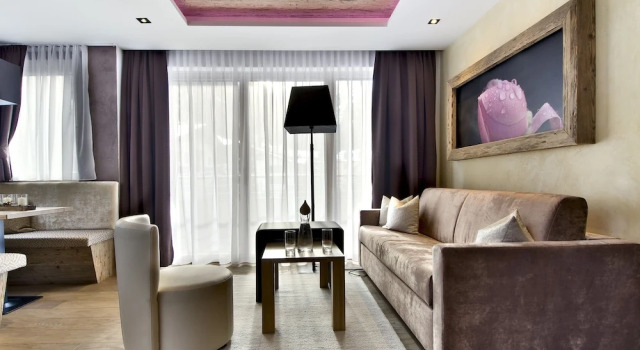 Люкс Luxury PETE Alpine Boutique Hotel - klein und fein - Private SPA Suiten und Zimmer