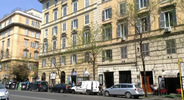 Rome Center Rooms