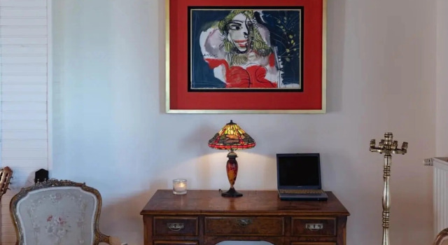 Коттедж Art Gallery Villa Kefalonia Sea View and Breakfast