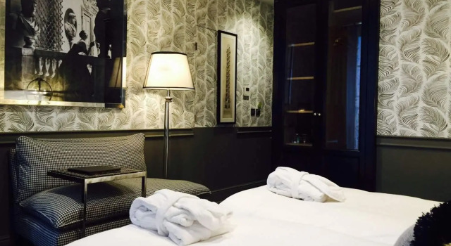 Двухместный номер Superior Hôtel George Washington
