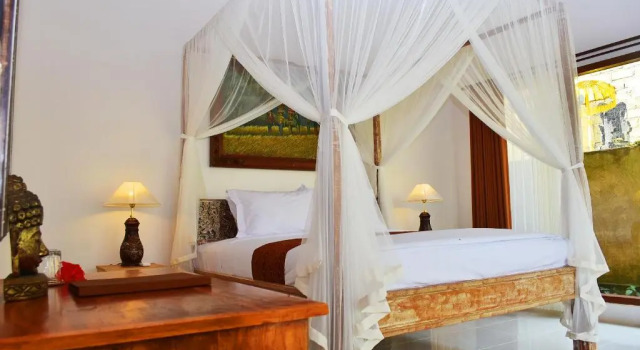 Трёхместный номер Standard с видом на сад Way Ubud