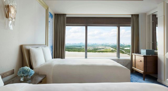 The Ritz-Carlton, Harbin, Rezervasyon Otel Harbin otoparklı oteller, Otopark