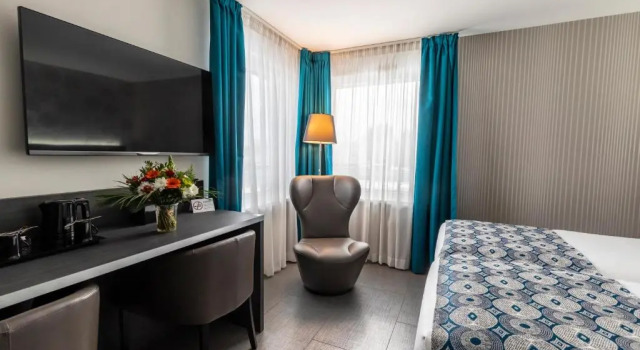 Двухместный номер Classic Mercure Bale Mulhouse Aeroport