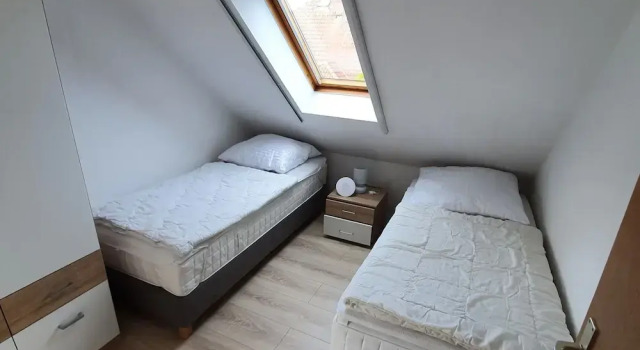 Ferienhaus in Nessmersiel, Забронировать Дом для отпуска Отели Дорнум с парковкой, Парковка