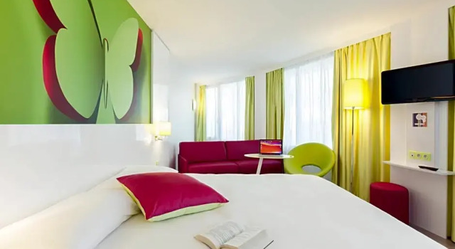 Семейный люкс Standard ibis Styles Bordeaux Saint Médard