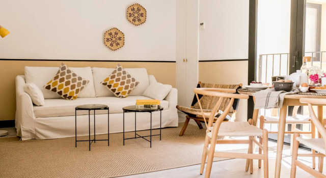 Pasaje Zamora Apartamentos, Забронировать Апартаменты/квартира Апартаменты Севильи, рядом с Площадь Испании, Апартаменты/квартира