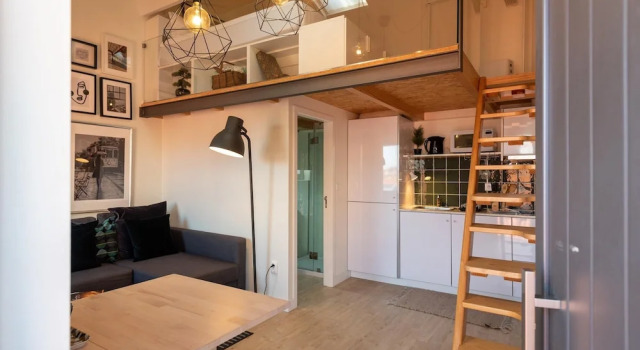 Mezzanine Stylish Apartment U by Vacationy, Забронировать Апартаменты/квартира Порту Регион Порту, рядом с Театр Coliseu do Porto