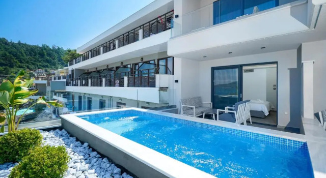 Номер Deluxe Aloe Elegant Suites