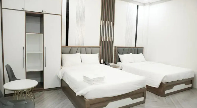 Четырёхместный семейный номер Standard Tân Hạnh Hotel