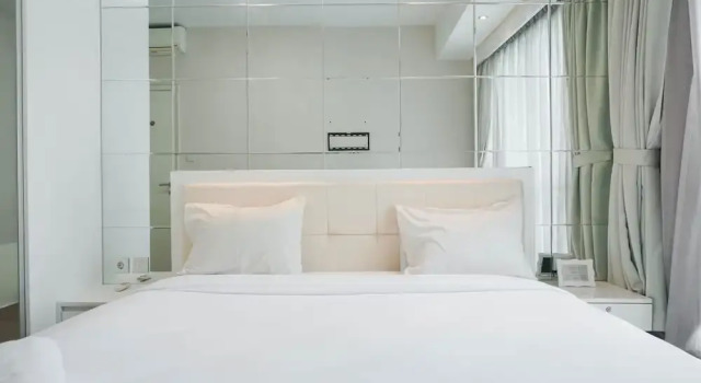 Апартаменты Stunning And Strategic 2Br Apartment At Casa Grande Residence