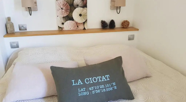 Номер Standard Chambre D'Hotes Le Secadou