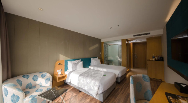 Двухместный номер Deluxe Quinter Central Nha Trang
