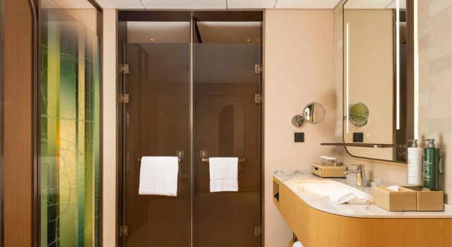 Номер Standard Hilton Garden Inn Jinan Olympic Sports Center