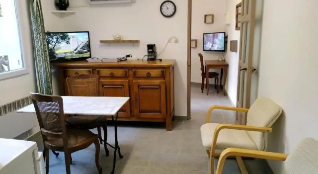 Апартаменты Logement climatisé avec jardin et parking pour 2 personnes en bord de plage