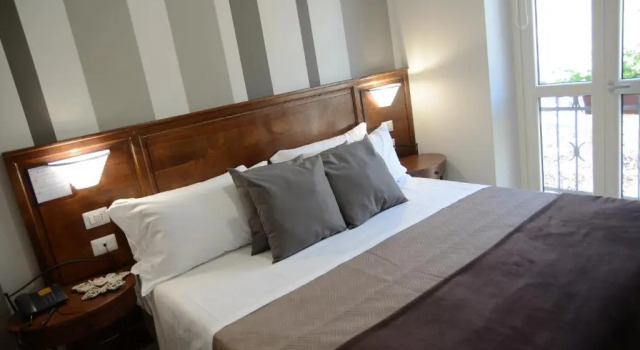 Двухместный номер Standard с балконом Hotel Giulio Cesare