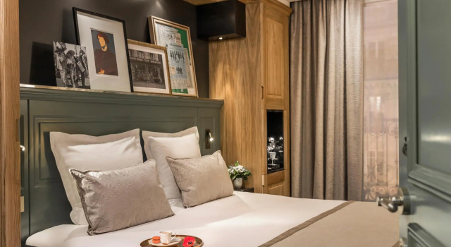 Номер Superior Hotel Ducs de Bourgogne