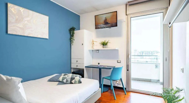 Camplus Living Rubattino, Book Pension Milano Lombardiet, nær Udine Metro Station