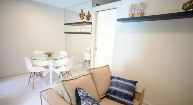 Flat Equipado e Charmoso, Забронировать Отель Отели Тибау-ду-Сул с парковкой, рядом с Пляж Мадейру, Парковка