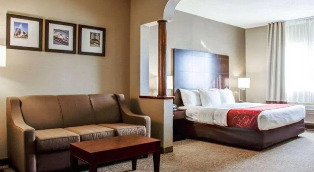 Номер Standard Comfort Suites Lombard - Addison