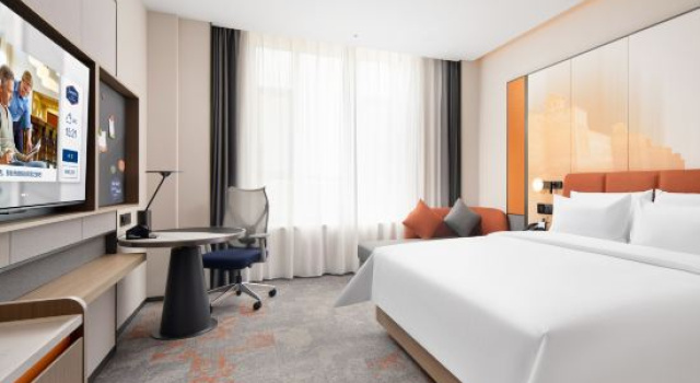 Двухместный номер Standard Hampton by Hilton Jinzhong Yuci Anning Street