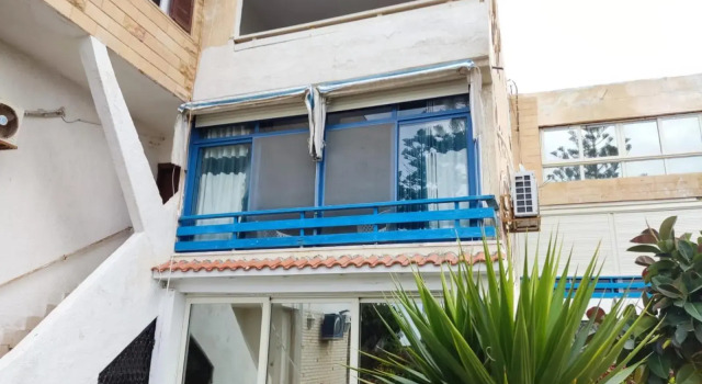 2 bed rooms 95m, Garden&sea view, first floor, Family only دور اول بمدخل مستقل