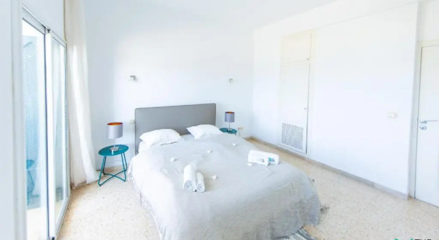 The Perfect View 2bds apt in Heart of Marsa Plage