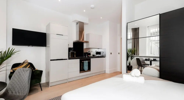 Студия Deluxe South Kensington Studios