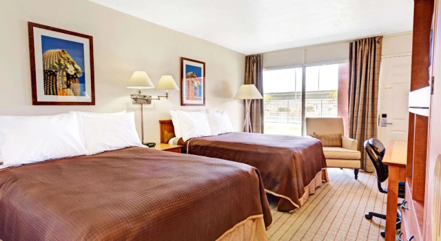 Четырёхместный номер Standard Motel 6-Tucson, AZ-Downtown