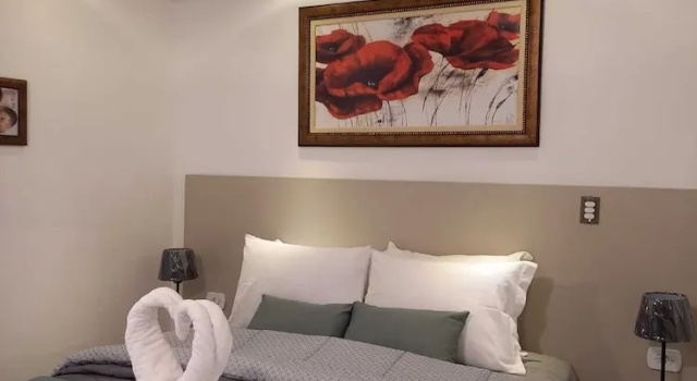 Двухместный люкс Casarão da Ducha hotel concept
