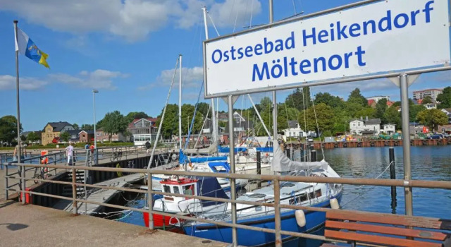 Strandhafer, Брондау Пәтер Heikendorf Bay of Kiel