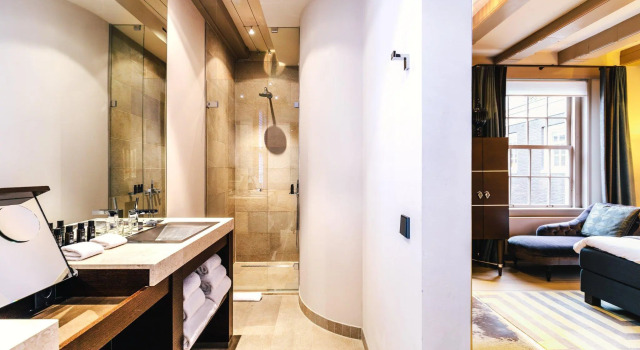 Двухместный номер Luxury The Dylan Amsterdam - The Leading Hotels of the World