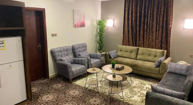 Апартаменты с 3 комнатами Al Bustan Hotel Suites