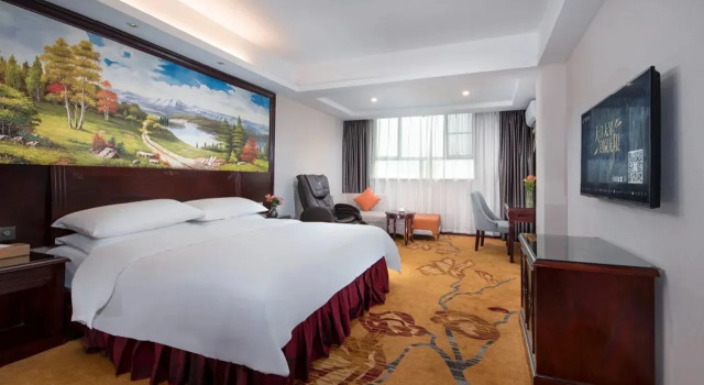 Vienna Hotel Shenzhen Shajing Zhongxin Road, Rezervasyon Otel Guangdong otoparklı oteller, Otopark