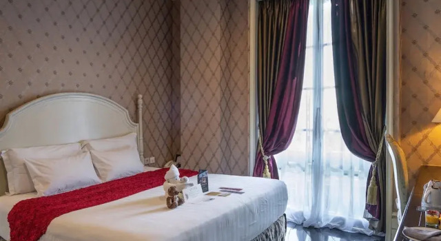 O podwyższonym standardzie pokój z widokiem na ogród GH Universal Hotel Bandung