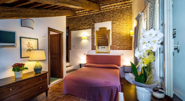 Номер Comfort Agriturismo Tenuta Castel Venezze