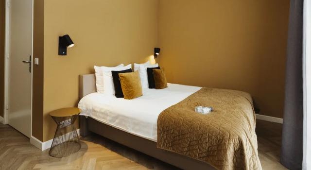 Двухместный номер Standard с балконом Hotel Janssen
