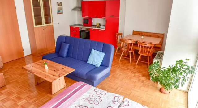 Апартаменты с красивым видом из окна Apartments and Studios Perunika