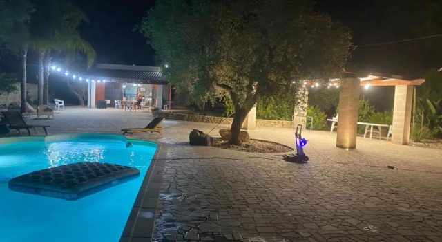 Villa Forester, Book Villa Hoteller i Copertino med pool, Swimmingpool