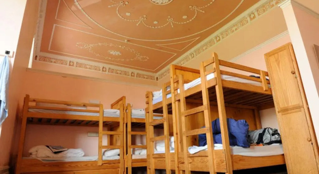 Кровать в общем номере (мужской номер) Derwentwater Independent Hostel