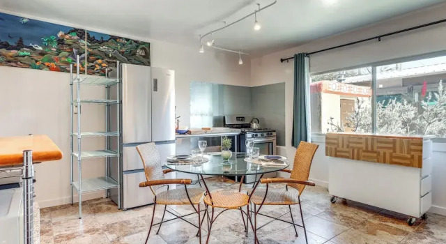 Artsy Studio w/ Patio: 25 Mi to Santa Fe, Reserva ahora Apartamento Española Nuevo México