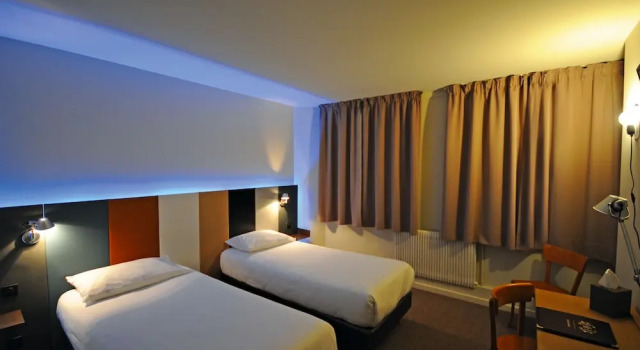 Standart çift kişilik oda Citotel Hôtel De Harlay
