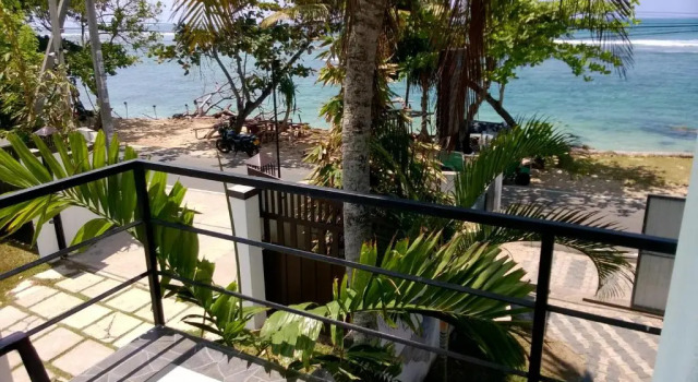 Двухместный номер Standard с балконом и с видом на море Polhena Coral Reef Resort
